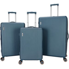 Blue Suitcase Sets TAG Gateway 2.0 3 Piece Hard side Spinner Luggage - Set of 3