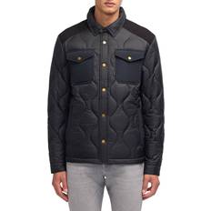 Scotch & Soda Outerwear Scotch & Soda Ivik Quilted Shirt Jacket Black