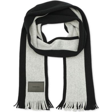 Calvin Klein Scarfs Calvin Klein Raschel Scarf - Black