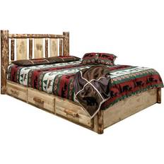 Montana Woodworks Glacier Country Platform Bed California King