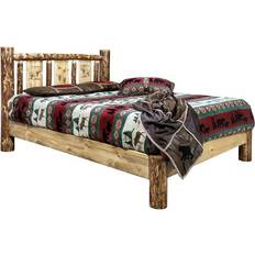 Montana Woodworks Glacier Country Collection Platform Bed California King Size