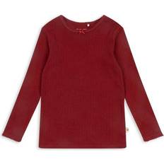 Konges Sløjd Overdele Børnetøj Konges Sløjd Minnie Blouse Gots - Red Dahlia
