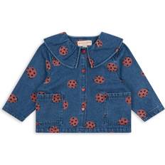 24-36M Skjortor Konges Sløjd Ladybug Magot Denim Shirt - Gots