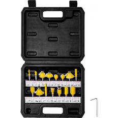 VEVOR VEVOR Router Bits Set 15 Pieces