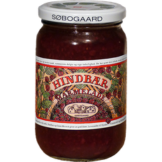 Søbogaard Bagning Søbogaard Hindbær Marmelade Ø 390 g
