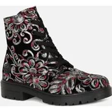 Rieker Women Shoes Rieker Oklahoma Womens Ankle Boots - Black/Multi
