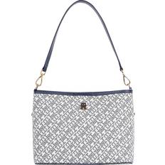 Tommy Hilfiger Håndtasker Tommy Hilfiger Monoplay Shoulder Bag - Space Blue