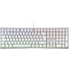 Gamingtastatur - Mechanisch - Weiß Tastaturen Cherry MX 3.1 (German)