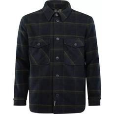 Unisex Skjorter på tilbud Matterhorn Matterhorn Tabei Overshirt - Navy/Green