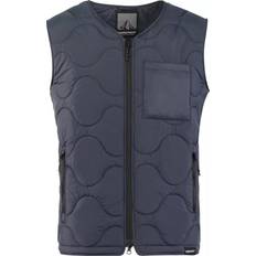 4XL - Dam Västar Matterhorn Matterhorn Beckey Vadderad Väst - Navy