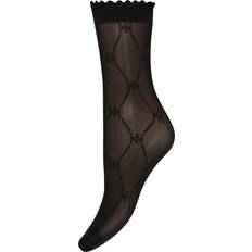 Dam - Guld Strumpor Hype The Detail HTD Ankle Sock With Lurexhh 25app - Golden