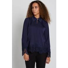 Cedarsbbelaina Bluse - Navy