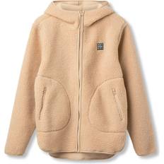 H2O Unisex Jakker H2O Langli Pile Fleecejakke Med Hætte - Beige