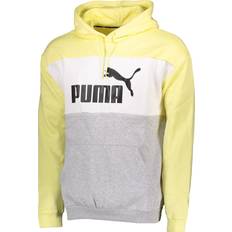 Tøj Puma Colorblock Hættetrøje XS - Gul