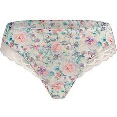 Floral Knickers Cache Coeur Aquarelle Unterhosen - X-Large