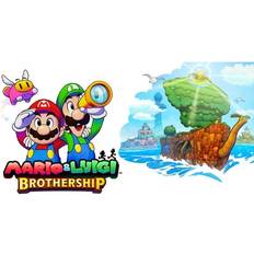 Mario & Luigi Brothership Nintendo Switch