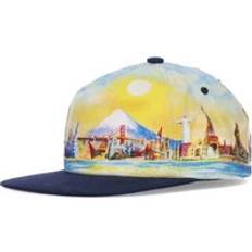 Herr - Natur Kepsar HUF Cultured Snapback Keps - Multicolor