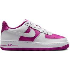 Nike Air Force 1 LE - White/Hot Fuchsia/Purple