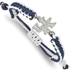 Stainless Steel Bracelets Women's Kentucky Wildcats Stainless Steel Color Bracelet