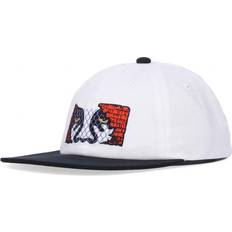 Obey Platt Skärm Snapback Keps - Vit/Multi