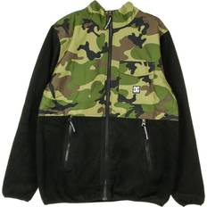 DC Shoes Camo Fleece Jacket - Multicolor