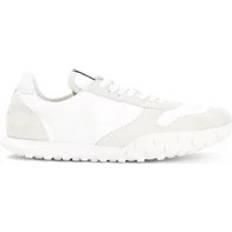 Nylon Suede Running Sneakers - Beige