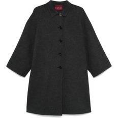 Gucci Women Outerwear Gucci Women's Wool Coat - Grey