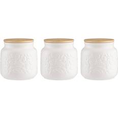 Tea Caddies Acorn Coffee Sugar Storage Jars Cream Tea Caddy