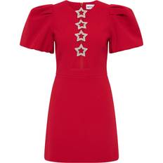 Rebecca Vallance Akari Mini Dress - Red
