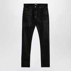 Amiri Jeans Amiri Jeans Serif Logo - Black