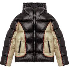Diesel Ytterkläder Diesel Veste Doudoune À Capuche Ripstop Brillant - Polychrome
