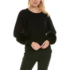 Faux Fur Tops Joseph A. Dolman Sweater