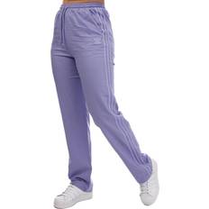 Adidas Linen Trousers & Shorts adidas Linen Wide Leg Joggers - Purple