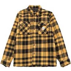 Cat Cat Shirt Jacket - Yellow Check