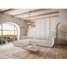 Ecksofas Camilio Ecksofa Beige Sofa