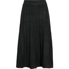 Vila Knitted Midi Skirt