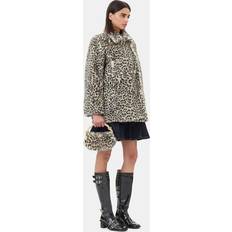 Ganni Leopard Fur Mini Bou Bag - Multicolor