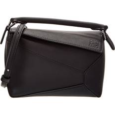 Loewe Puzzle Mini Leather Shoulder Bag