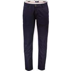 Kasjmir Bukser Bison Superflex Cashmere Touch Chinos - DK Navy