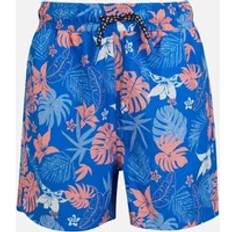 Blue Swim Shorts Regatta Skander III Hawaiian Swim Shorts - Blue