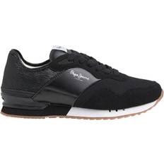 Pepe Jeans London Troy Low Trainers - Schwarz