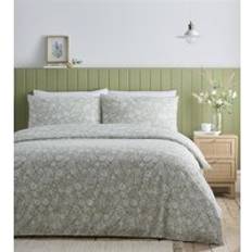 Charlotte Thomas Set Green Double Duvet Cover Green