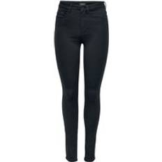 Only Jeans Only ONLRoyal Life High Jeans - Svart