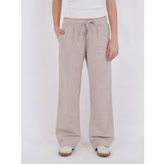 Neo Noir Byxor & Shorts Neo Noir Sonar Mini Stripe Pants - Sand/Strib