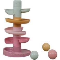 Little Dutch Stapelleksaker Little Dutch Baby Roll Ball Rosa