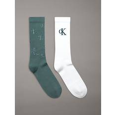 Calvin Klein Gröna Strumpor Calvin Klein Crew Socks - Green