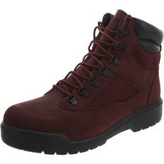 Rot - Unisex Schneestiefel Timberland Field Port Collection Schnürstiefel - Rot