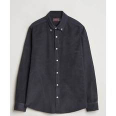 Morris Skjorter Morris Douglas Corduroy Shirt - Navy