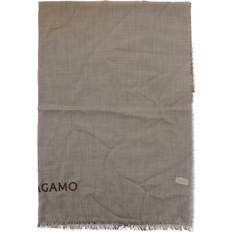 Ferragamo Winter Scarves Female Gradient Scarf - Beige