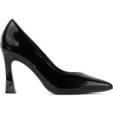 Karl Lagerfeld Heels & Pumps Karl Lagerfeld 90mm Premiere Heeled Pumps - Black